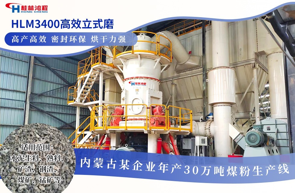 年产30万吨磨煤粉设备案例
