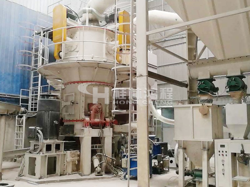 鸿程矿粉超细立式磨粉机HLMX1100 鸿程矿粉超细立式磨粉机HLMX1100