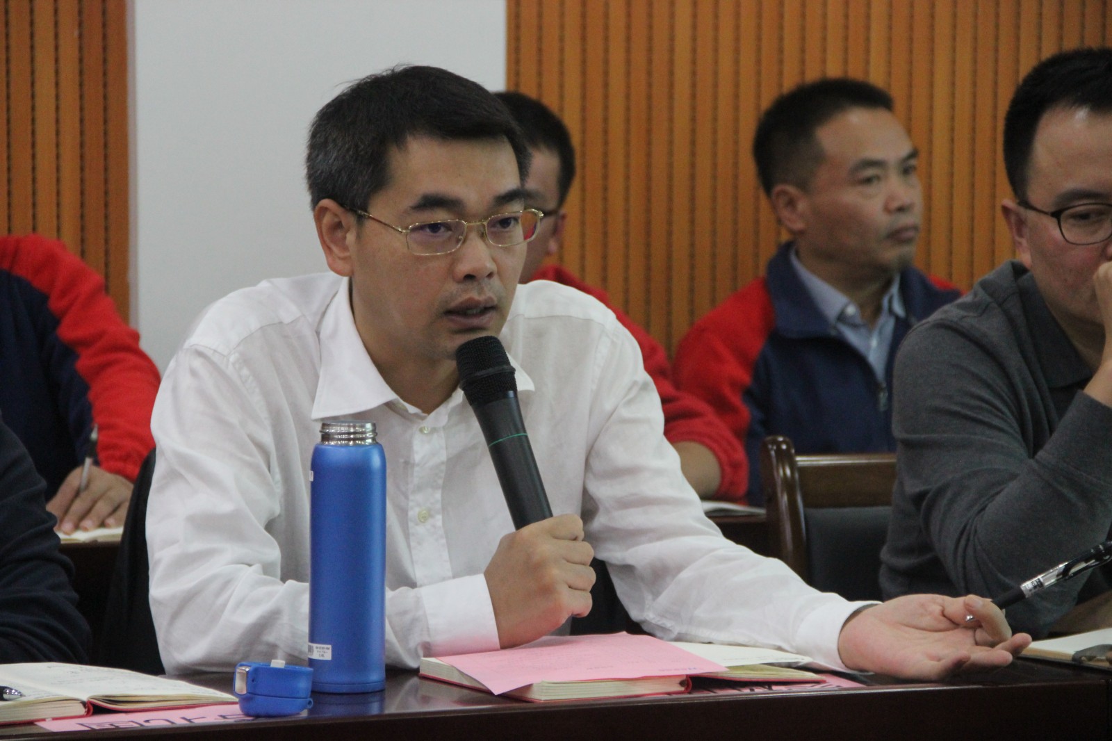 实事求是、携手前行，桂林鸿程2021年第三季度管理会议圆满结束