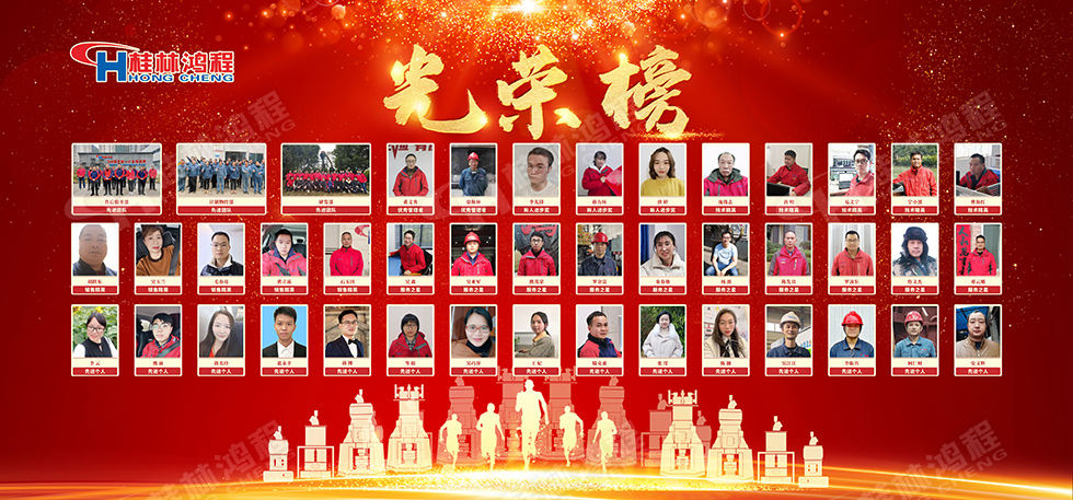 金牛辞旧岁，猛虎迎春来。搭着欢乐的时光列车，我们一起欢送硕果累累的2021年，迎来了崭新的2022年。1月26日，我们欢聚一堂，在欢声笑语、载歌载舞中迎接新春，“立足新鸿程开创新局面”桂林鸿程2021年年终总结表彰会由此开始！