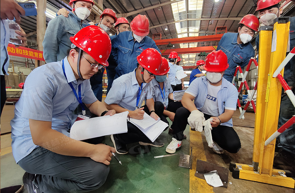 扬技能长剑，造鸿程精品|2022年临桂区职工劳动技能竞赛在桂林鸿程举办