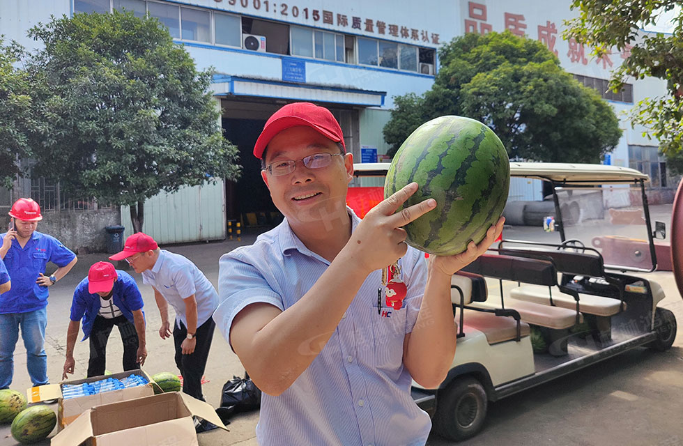 夏日送清凉，温情暖人心！桂林鸿程工会开展“夏日送清凉”慰问活动