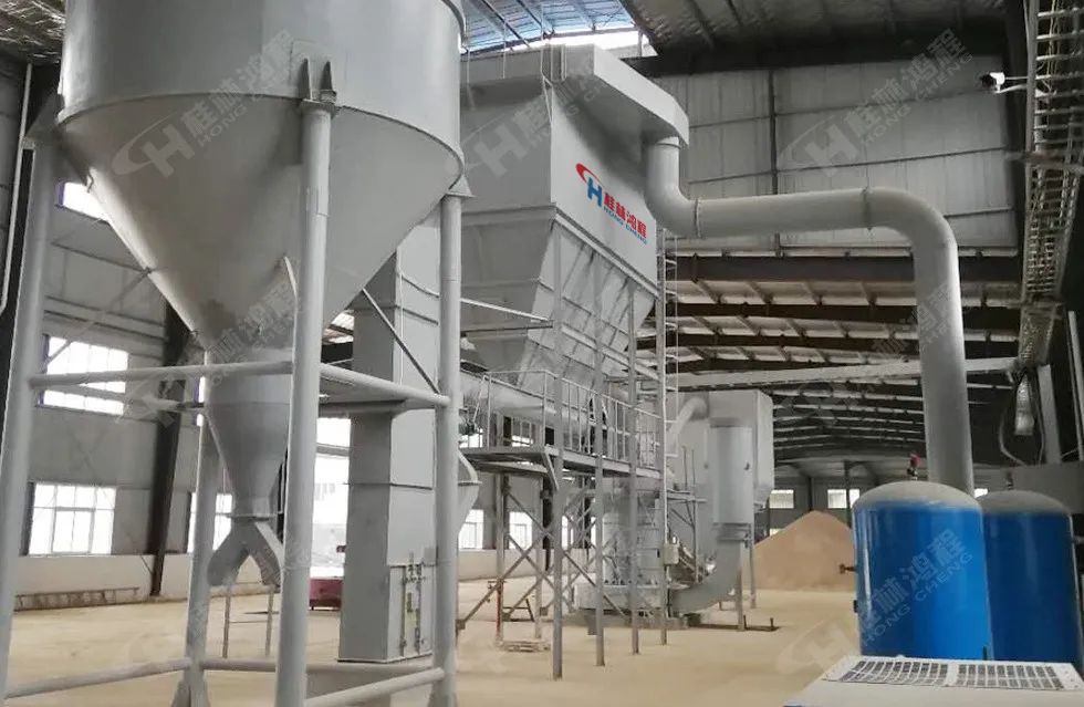 【案例】膨润土磨粉机拳头生产线重磅登场，卓越品质，实力呈现！