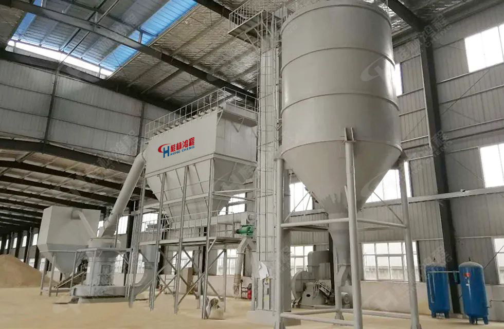 【案例】膨润土磨粉机拳头生产线重磅登场，卓越品质，实力呈现！